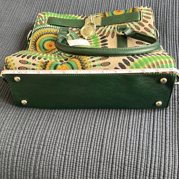 Hananel purse retro satchel multi color vibrant - Picture 15 of 16